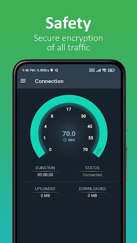 Nomad VPN screenshot 1