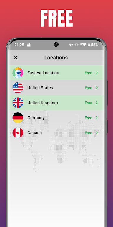 Tim VPN - Unlimited, Fast screenshot 3