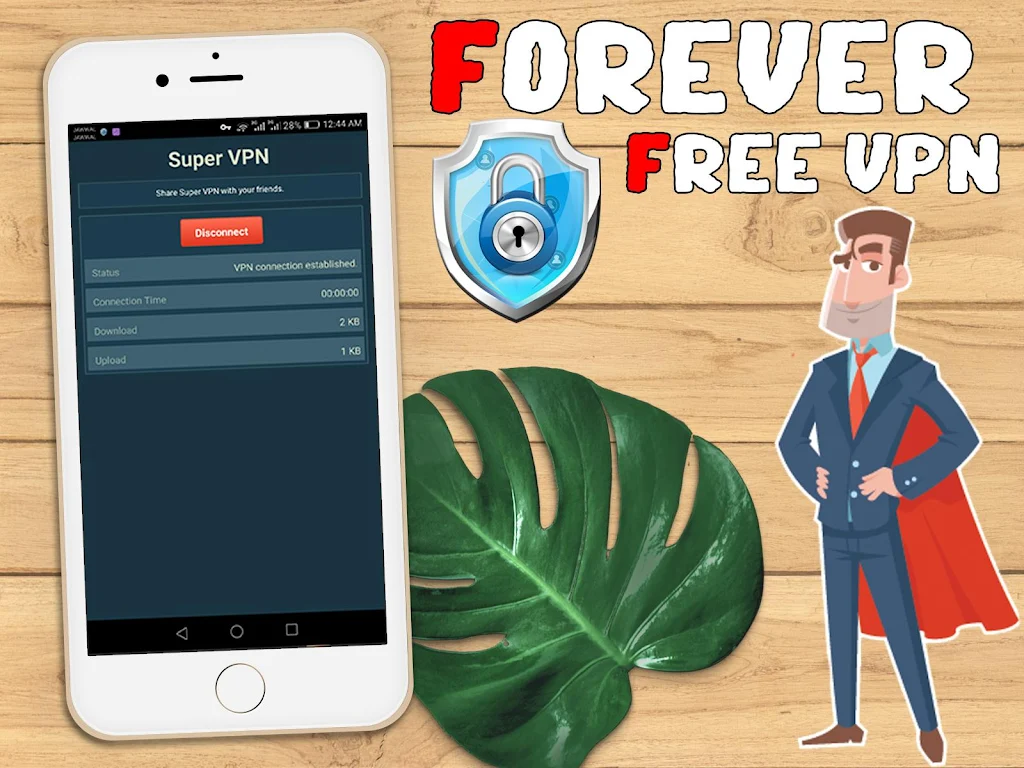 Super VPN unlimited Free screenshot 2