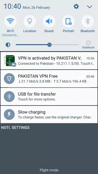 Pakistan vpn free screenshot 4