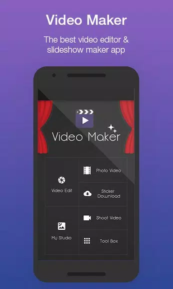 Mini Video Maker - Slide Show screenshot 1