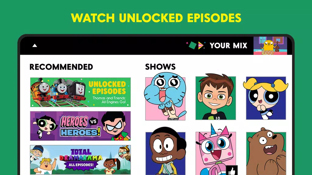 Cartoon Network App screenshot 3