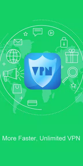 Unlimited Free VPN Network Virtual Private Network screenshot 1