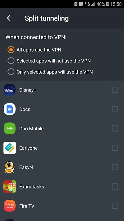 SmartyDNS - VPN and Smart DNS screenshot 4