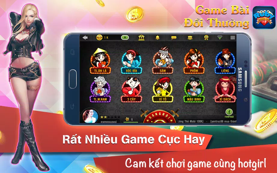 Ruby Game Bai Online screenshot 1