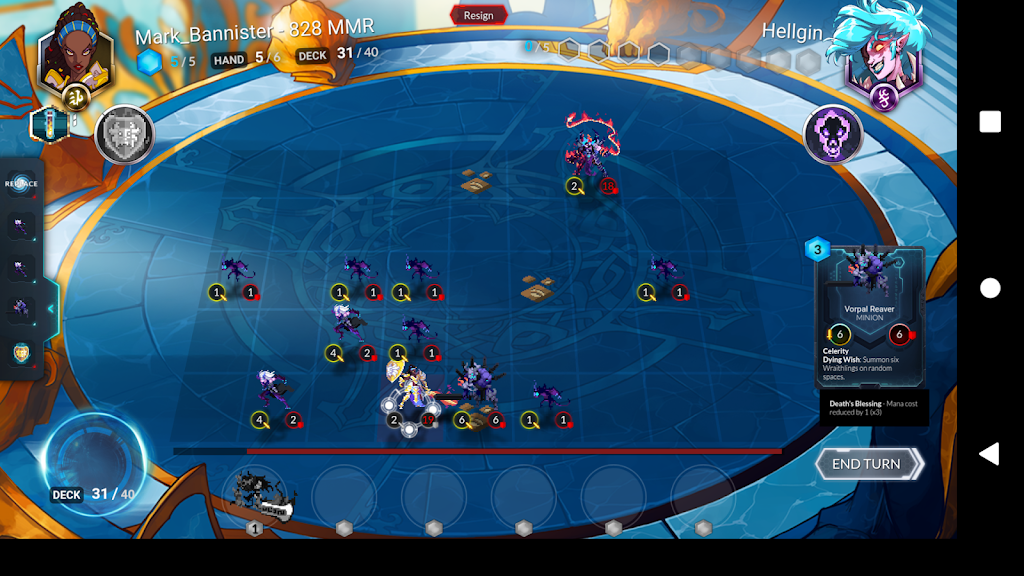 Duelyst screenshot 3