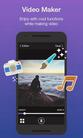 Mini Video Maker - Slide Show screenshot 2