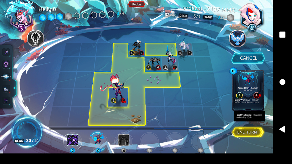 Duelyst screenshot 1