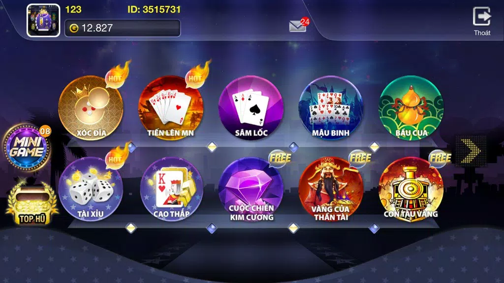 Go.Win Cổng Game Quốc Tế screenshot 1