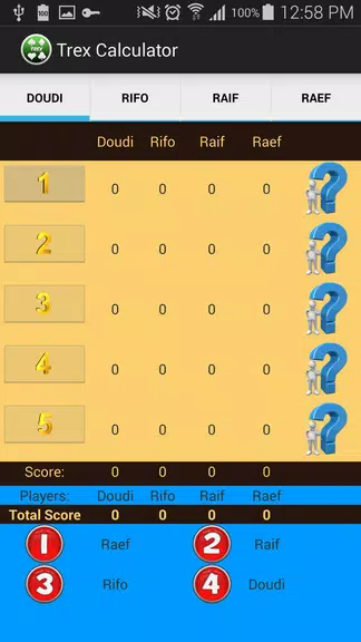 Trex Calculator screenshot 3