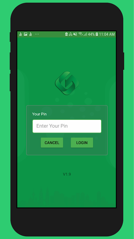 GREEN CARD VPN screenshot 1