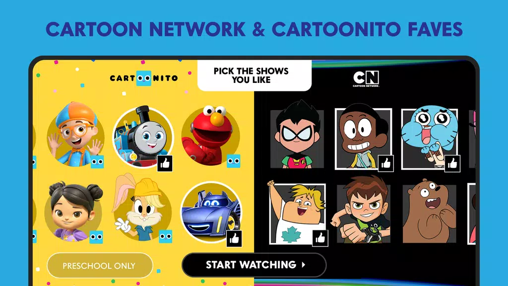 Cartoon Network App screenshot 1