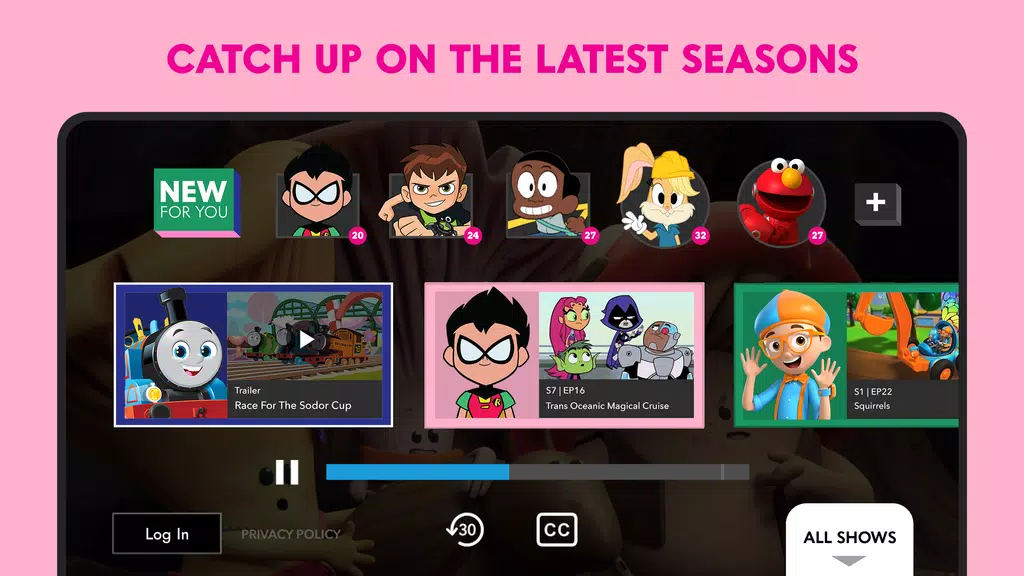 Cartoon Network App screenshot 2