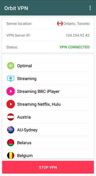 Orbit VPN (Fast & Unlimited) screenshot 2