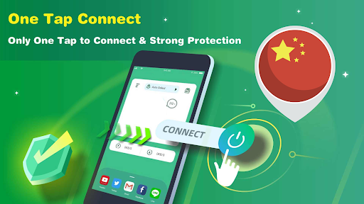 China VPN Proxy - Unlimited Super Fast VPN screenshot 1