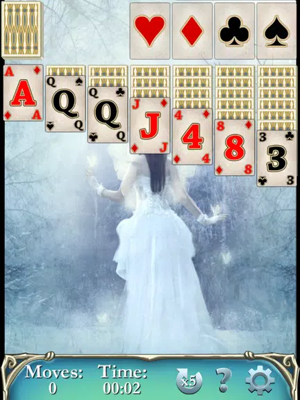 Solitaire: Dreaming Fairies screenshot 3