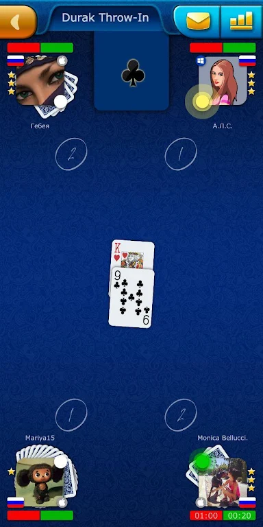 Durak LiveGames online screenshot 2