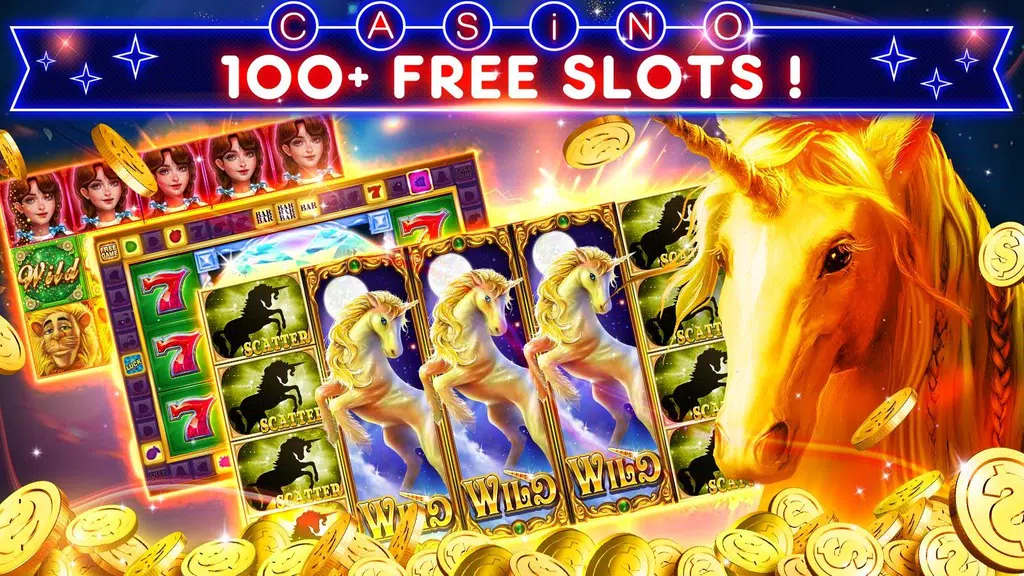 Lucky Unicorn - Jackpot Slots screenshot 1