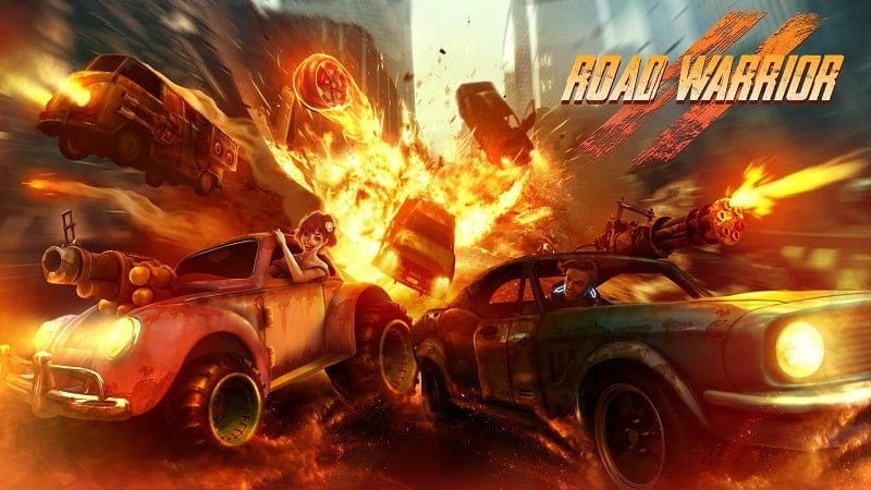 Road Warrior: Combat Racing screenshot 1