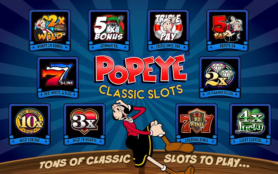 POPEYE Slots ™ Free Slots Game screenshot 3