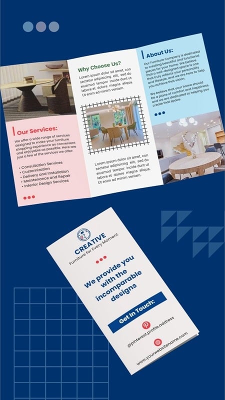 Brochure Maker, Pamphlet Maker screenshot 1