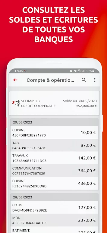 Suite Mobile Credit Cooperatif screenshot 3