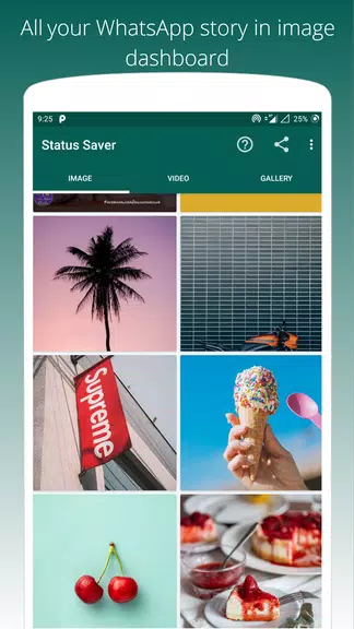 Story saver for whatsapp screenshot 1