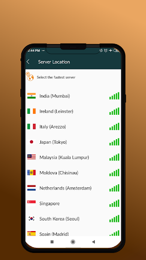 Singa Fast VPN screenshot 2