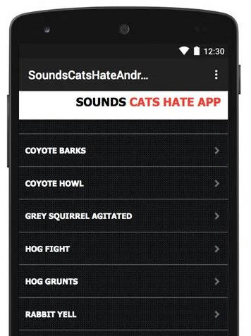 Sounds Cats Hate - Cat Repellent Sound screenshot 2