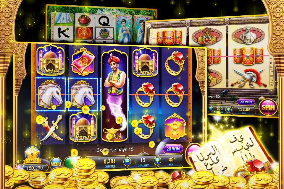 Slots™ - Magic slot machines screenshot 2