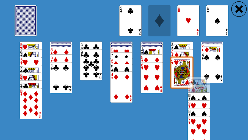 Solitaire Easthaven screenshot 3