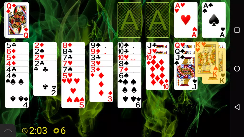 Strategy Solitaire screenshot 1