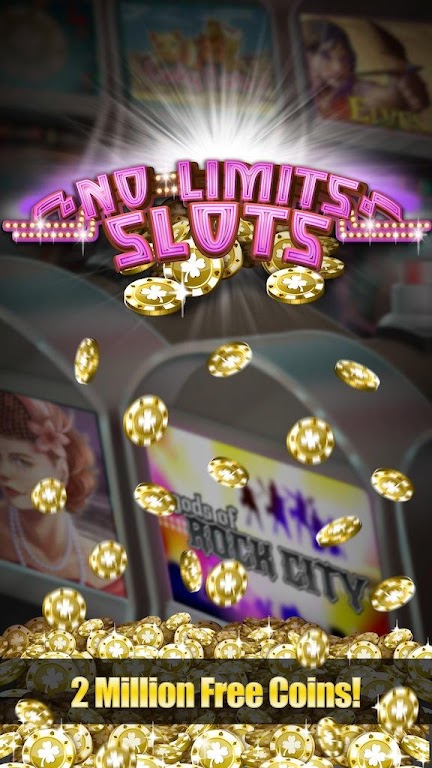 SLOTS: No Limit Slot Machines! screenshot 1