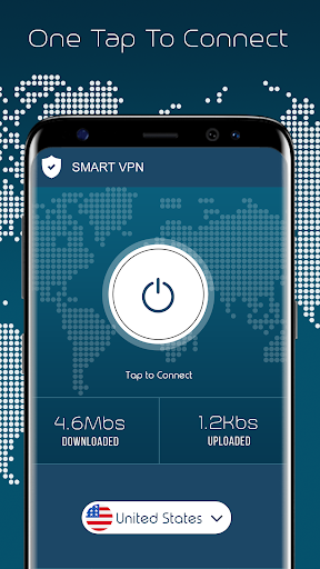 Smart VPN Master: Free Unlimited Shield Proxy 2018 screenshot 1