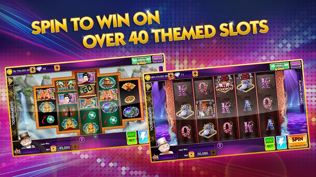 MONOPOLY  Slots screenshot 3