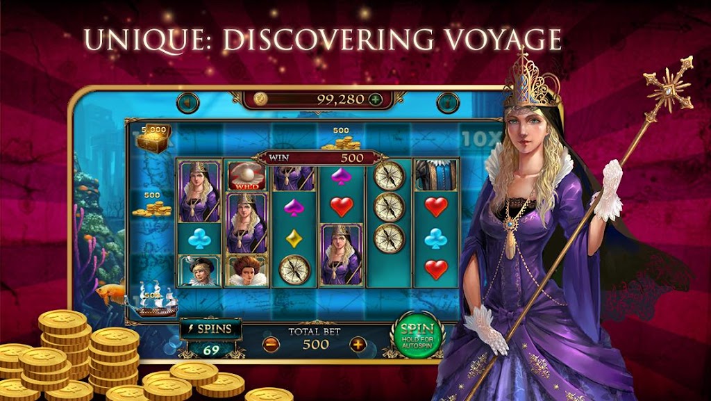 Slots - Pharaoh's Mystery screenshot 4