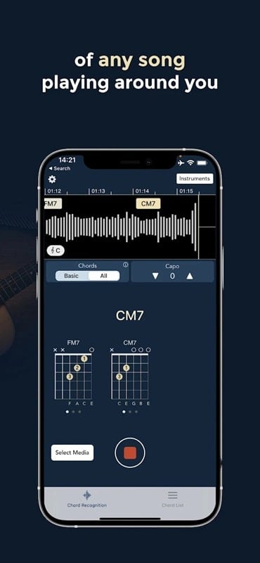 Chord ai screenshot 3