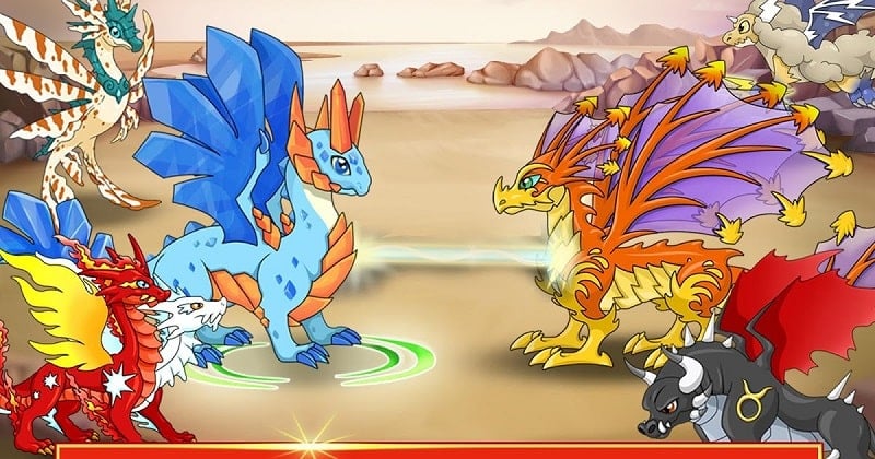 Dragon Battle screenshot 2