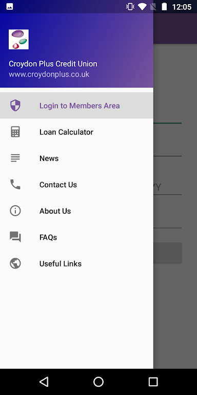 CroydonPlus Credit Union screenshot 2