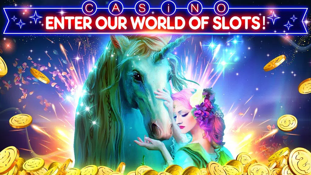 Lucky Unicorn - Jackpot Slots screenshot 3