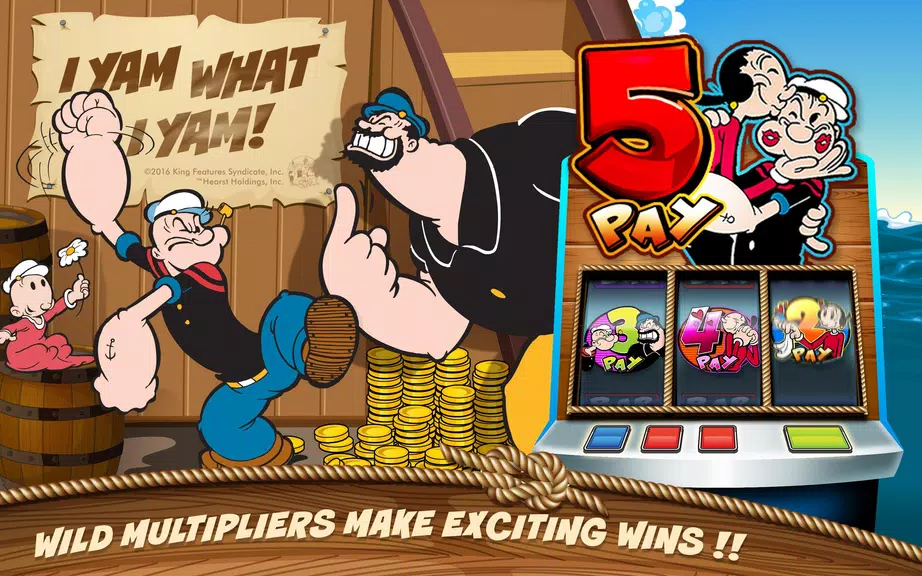 POPEYE Slots ™ Free Slots Game screenshot 2