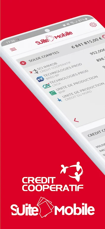Suite Mobile Credit Cooperatif screenshot 1