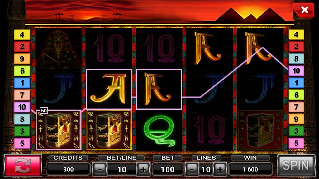 Book Of Ramses Deluxe Slot screenshot 3