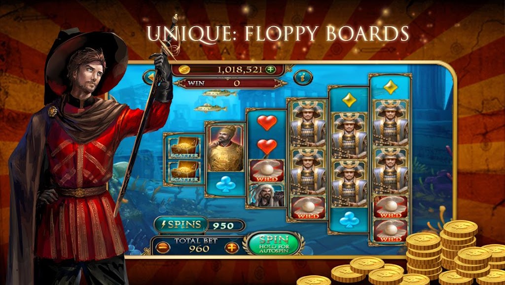 Slots - Pharaoh's Mystery screenshot 3