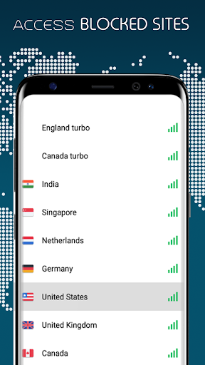 Smart VPN Master: Free Unlimited Shield Proxy 2018 screenshot 4