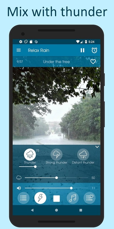 Relax Rain screenshot 3