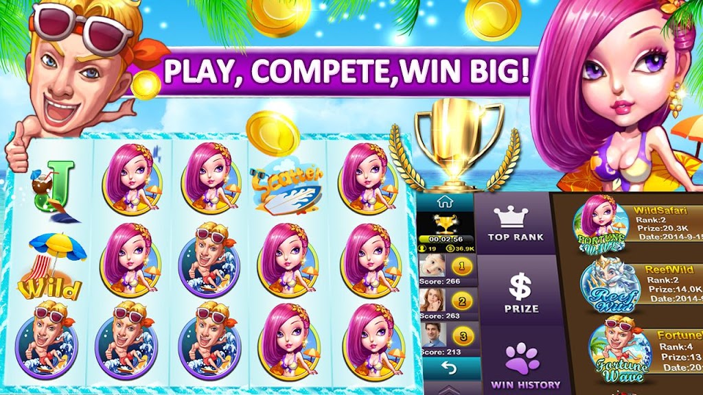 Gold Vegas & Casino Slots screenshot 3