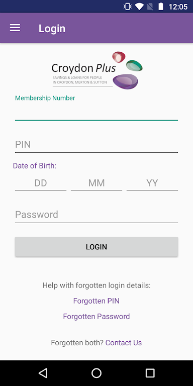 CroydonPlus Credit Union screenshot 1