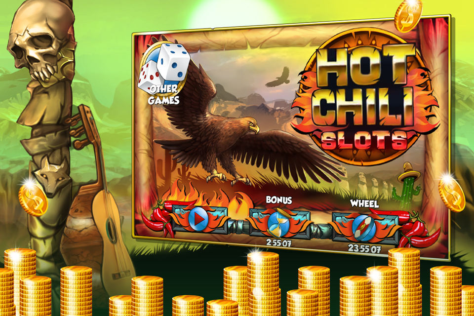 Hot Chili Slots screenshot 1