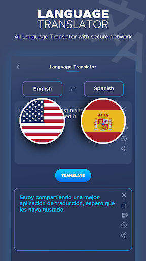 Photo Translator With VPN screenshot 4